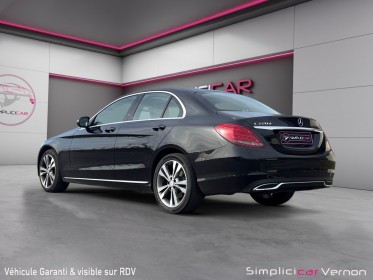 Mercedes classe c 220 d 9g-tronic 4matic fascination  garantie 12 mois occasion simplicicar vernon simplicicar simplicibike...