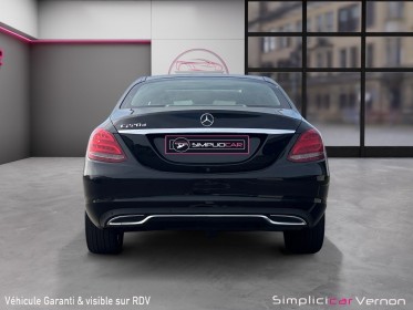 Mercedes classe c 220 d 9g-tronic 4matic fascination  garantie 12 mois occasion simplicicar vernon simplicicar simplicibike...