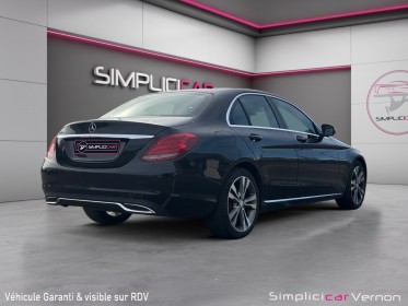 Mercedes classe c 220 d 9g-tronic 4matic fascination  garantie 12 mois occasion simplicicar vernon simplicicar simplicibike...