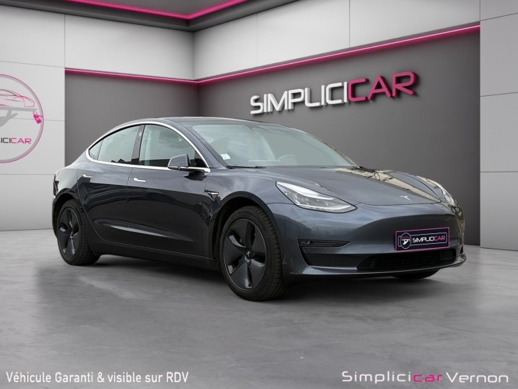 Tesla model 3 long range dual motor awd  garantie 12 mois  accélération boost autopilot niveau 2 crochet d'attelage...
