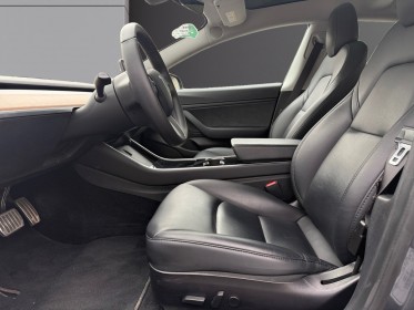 Tesla model 3 long range dual motor awd  garantie 12 mois  accélération boost autopilot niveau 2 crochet d'attelage...