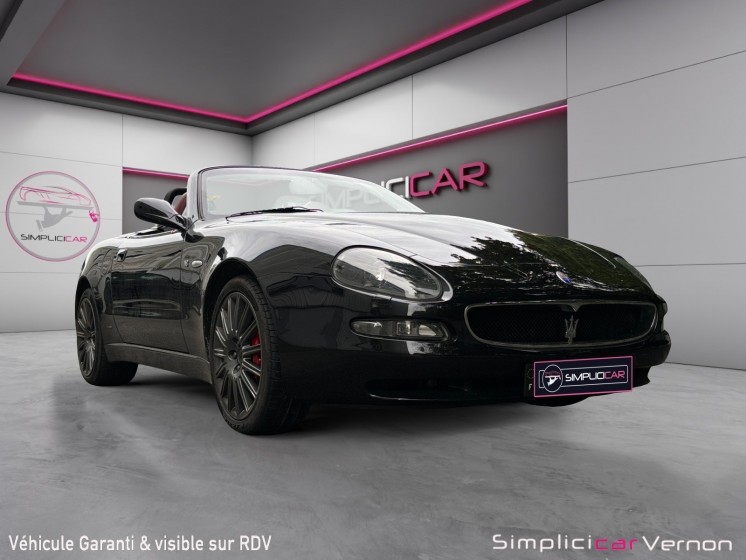 Maserati spyder cambiocorsa occasion simplicicar vernon simplicicar simplicibike france Maserati spyder cambiocorsa occasion simplicicar vernon simplicicar simplicibike france