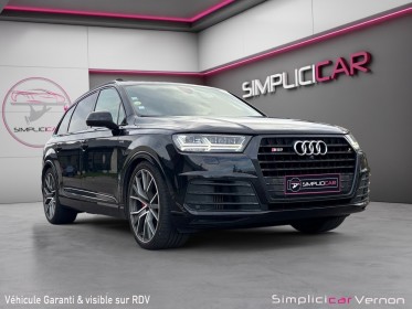 Audi sq7 v8 4.0 tdi clean diesel 435 tiptronic 8 quattro 5pl  garantie 12 mois occasion simplicicar vernon simplicicar...
