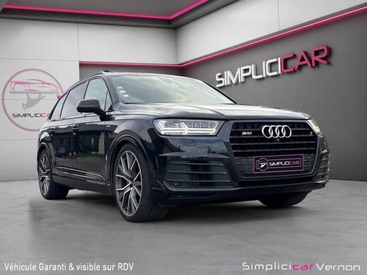 Audi sq7 v8 4.0 tdi clean diesel 435 tiptronic 8 quattro 5pl  garantie 12 mois occasion simplicicar vernon simplicicar...