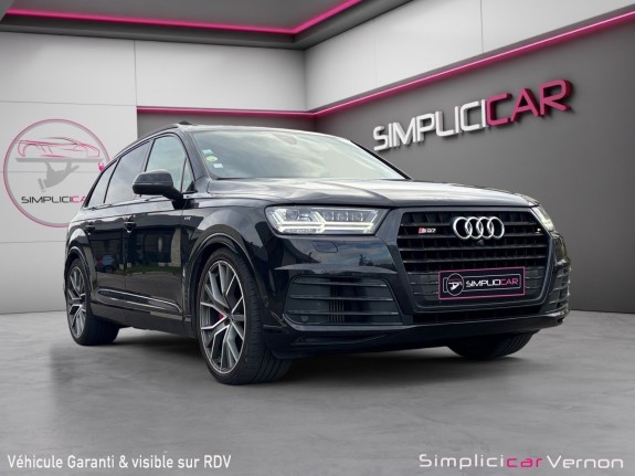 Audi sq7 v8 4.0 tdi clean diesel 435 tiptronic 8 quattro 5pl  garantie 12 mois occasion simplicicar vernon simplicicar...