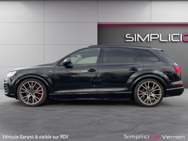 Audi sq7 v8 4.0 tdi clean diesel 435 tiptronic 8 quattro 5pl  garantie 12 mois occasion simplicicar vernon simplicicar...