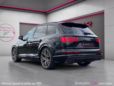 Audi sq7 v8 4.0 tdi clean diesel 435 tiptronic 8 quattro 5pl  garantie 12 mois occasion simplicicar vernon simplicicar...