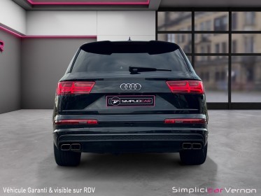 Audi sq7 v8 4.0 tdi clean diesel 435 tiptronic 8 quattro 5pl  garantie 12 mois occasion simplicicar vernon simplicicar...
