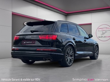 Audi sq7 v8 4.0 tdi clean diesel 435 tiptronic 8 quattro 5pl  garantie 12 mois occasion simplicicar vernon simplicicar...