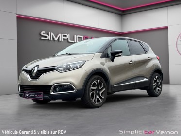 Renault captur tce 120 energy e6 intens edc occasion simplicicar vernon simplicicar simplicibike france