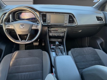 Seat ateca 1.5 tsi 150 ch act start/stop dsg7 xcellence  virtual cockpit  caméra 360  garantie 12 mois occasion simplicicar...