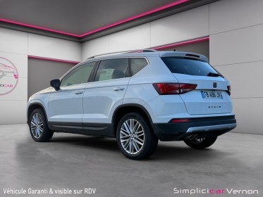 Seat ateca 1.5 tsi 150 ch act start/stop dsg7 xcellence  virtual cockpit  caméra 360  garantie 12 mois occasion simplicicar...