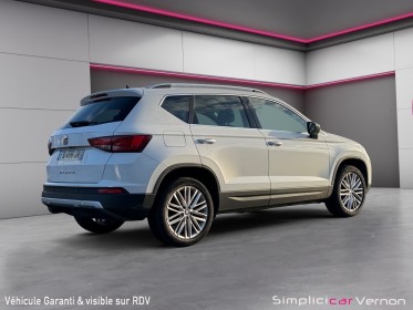 Seat ateca 1.5 tsi 150 ch act start/stop dsg7 xcellence  virtual cockpit  caméra 360  garantie 12 mois occasion simplicicar...