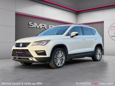 Seat ateca 1.5 tsi 150 ch act start/stop dsg7 xcellence  virtual cockpit  caméra 360  garantie 12 mois occasion simplicicar...