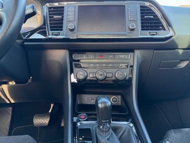 Seat ateca 1.5 tsi 150 ch act start/stop dsg7 xcellence  virtual cockpit  caméra 360  garantie 12 mois occasion simplicicar...