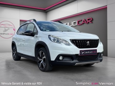 Peugeot 2008 1.2 puretech 110ch ss bvm5 gt line  courroie changée  applecarplay  grip control  garantie 12 mois occasion...