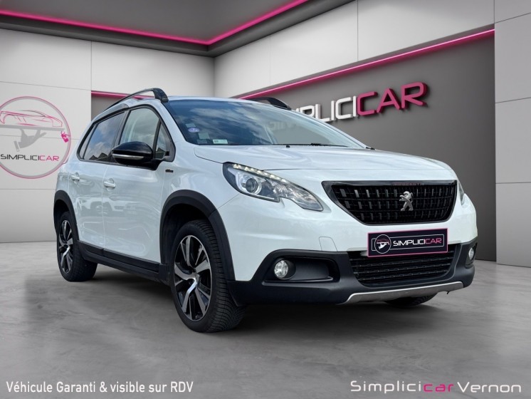 Peugeot 2008 1.2 puretech 110ch ss bvm5 gt line  courroie changée  applecarplay  grip control  garantie 12 mois occasion...
