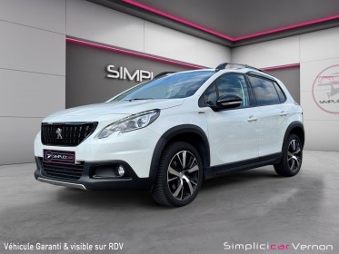 Peugeot 2008 1.2 puretech 110ch ss bvm5 gt line  courroie changée  applecarplay  grip control  garantie 12 mois occasion...