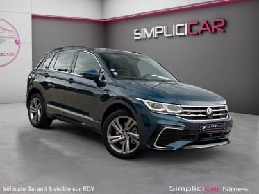 Volkswagen tiguan 1.4 ehybrid 245ch dsg6 r-line - attelage escamotable - tva rÉcup - garantie constructeur 07/2026 occasion...