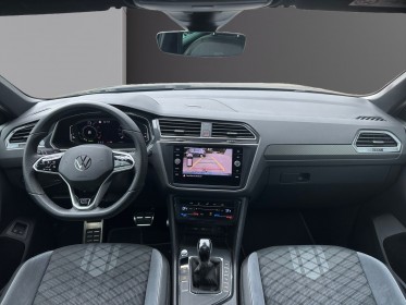 Volkswagen tiguan 1.4 ehybrid 245ch dsg6 r-line - attelage escamotable - tva rÉcup - garantie constructeur 07/2026 occasion...