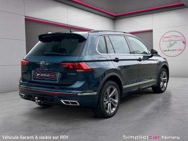 Volkswagen tiguan 1.4 ehybrid 245ch dsg6 r-line - attelage escamotable - tva rÉcup - garantie constructeur 07/2026 occasion...