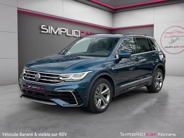 Volkswagen tiguan 1.4 ehybrid 245ch dsg6 r-line - attelage escamotable - tva rÉcup - garantie constructeur 07/2026 occasion...