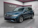 Volkswagen tiguan 1.4 ehybrid 245ch dsg6 r-line - attelage escamotable - tva rÉcup - garantie constructeur 07/2026 occasion...