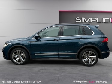 Volkswagen tiguan 1.4 ehybrid 245ch dsg6 r-line - attelage escamotable - tva rÉcup - garantie constructeur 07/2026 occasion...