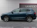 Volkswagen tiguan 1.4 ehybrid 245ch dsg6 r-line - attelage escamotable - tva rÉcup - garantie constructeur 07/2026 occasion...