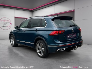 Volkswagen tiguan 1.4 ehybrid 245ch dsg6 r-line - attelage escamotable - tva rÉcup - garantie constructeur 07/2026 occasion...