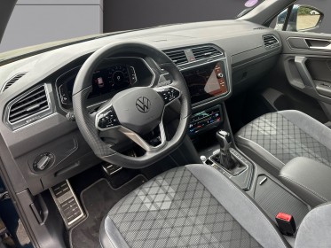 Volkswagen tiguan 1.4 ehybrid 245ch dsg6 r-line - attelage escamotable - tva rÉcup - garantie constructeur 07/2026 occasion...