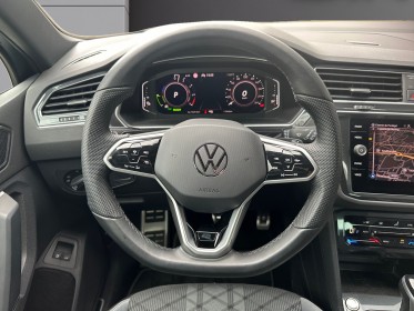 Volkswagen tiguan 1.4 ehybrid 245ch dsg6 r-line - attelage escamotable - tva rÉcup - garantie constructeur 07/2026 occasion...
