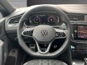 Volkswagen tiguan 1.4 ehybrid 245ch dsg6 r-line - attelage escamotable - tva rÉcup - garantie constructeur 07/2026 occasion...