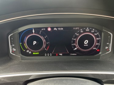 Volkswagen tiguan 1.4 ehybrid 245ch dsg6 r-line - attelage escamotable - tva rÉcup - garantie constructeur 07/2026 occasion...