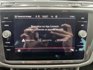 Volkswagen tiguan 1.4 ehybrid 245ch dsg6 r-line - attelage escamotable - tva rÉcup - garantie constructeur 07/2026 occasion...
