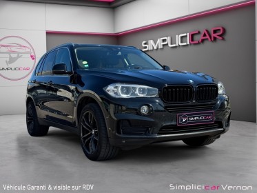 Bmw x5 f15 xdrive40d 313 ch exclusive a  jantes 20  full cuir chocolat  garantie 12 mois occasion simplicicar vernon...