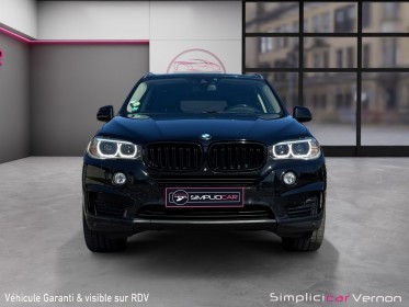 Bmw x5 f15 xdrive40d 313 ch exclusive a  jantes 20  full cuir chocolat  garantie 12 mois occasion simplicicar vernon...