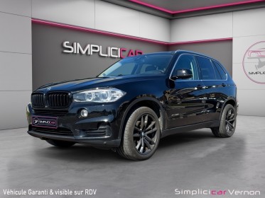 Bmw x5 f15 xdrive40d 313 ch exclusive a  jantes 20  full cuir chocolat  garantie 12 mois occasion simplicicar vernon...
