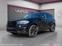 Bmw x5 f15 xdrive40d 313 ch exclusive a  jantes 20  full cuir chocolat  garantie 12 mois occasion simplicicar vernon...
