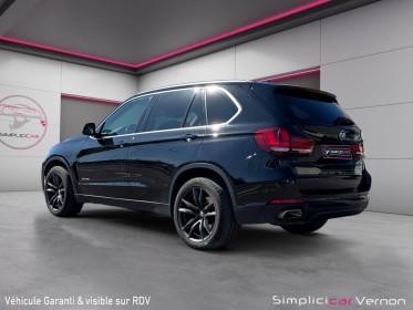 Bmw x5 f15 xdrive40d 313 ch exclusive a  jantes 20  full cuir chocolat  garantie 12 mois occasion simplicicar vernon...