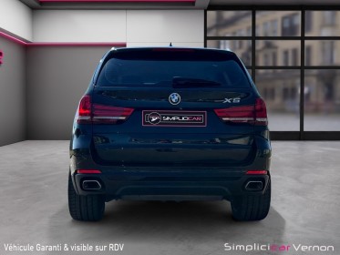 Bmw x5 f15 xdrive40d 313 ch exclusive a  jantes 20  full cuir chocolat  garantie 12 mois occasion simplicicar vernon...