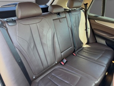 Bmw x5 f15 xdrive40d 313 ch exclusive a  jantes 20  full cuir chocolat  garantie 12 mois occasion simplicicar vernon...