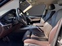 Bmw x5 f15 xdrive40d 313 ch exclusive a  jantes 20  full cuir chocolat  garantie 12 mois occasion simplicicar vernon...