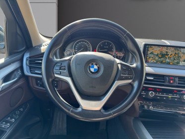 Bmw x5 f15 xdrive40d 313 ch exclusive a  jantes 20  full cuir chocolat  garantie 12 mois occasion simplicicar vernon...