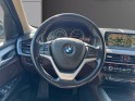 Bmw x5 f15 xdrive40d 313 ch exclusive a  jantes 20  full cuir chocolat  garantie 12 mois occasion simplicicar vernon...
