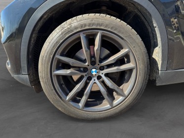 Bmw x5 f15 xdrive40d 313 ch exclusive a  jantes 20  full cuir chocolat  garantie 12 mois occasion simplicicar vernon...