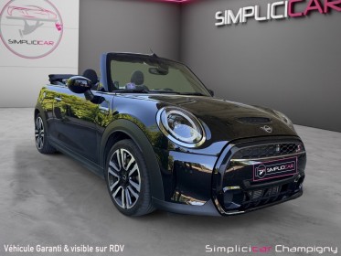 Mini cooper s  cabriolet cooper s  178 cv boite auto- - car play-ecran 16/9-camera et bip de recul occasion...