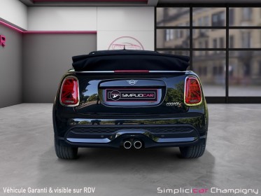 Mini cooper s  cabriolet cooper s  178 cv boite auto- - car play-ecran 16/9-camera et bip de recul occasion...