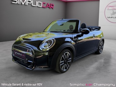 Mini cooper s  cabriolet cooper s  178 cv boite auto- - car play-ecran 16/9-camera et bip de recul occasion...