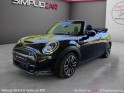 Mini cooper s  cabriolet cooper s  178 cv boite auto- - car play-ecran 16/9-camera et bip de recul occasion...